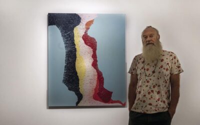 Mientras estoy fuera: el artista Rocky Morton presenta su primera exposición individual | Artes y eventos