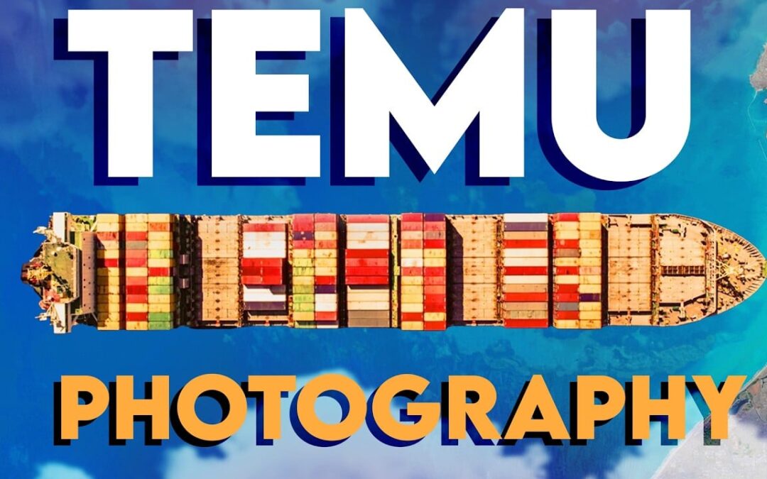 Este tipo le compra un ridículo equipo fotográfico a Temu. ¿Es bueno?