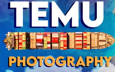 Este tipo le compra un ridículo equipo fotográfico a Temu. ¿Es bueno?