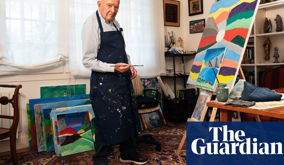 Experiencia: Me gradué de la escuela de arte a la edad de 90 años | vida y estilo