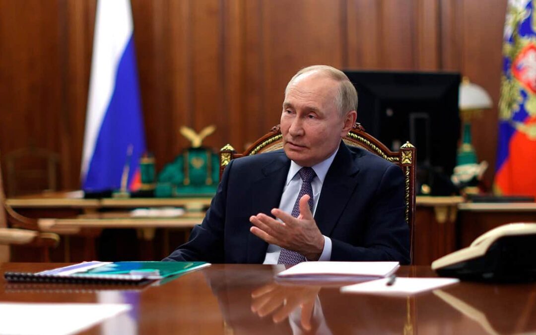 Putin decide ”popularizar” la lengua y la literatura rusas en los territorios ocupados de Ucrania