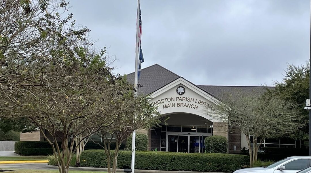 Livingston Parish Library Main Branch building exterior