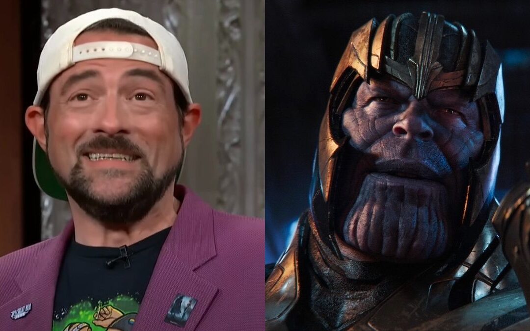 La reacción de Kevin Smith al ver al actor de Thanos Josh Brolin en persona es tan identificable