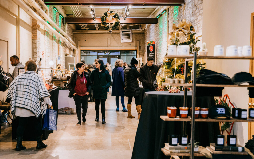 Viernes – Domingo, 8-10 de noviembre | Mercado de arte Winterfest de Batavia MainStreet y Water Street Studios