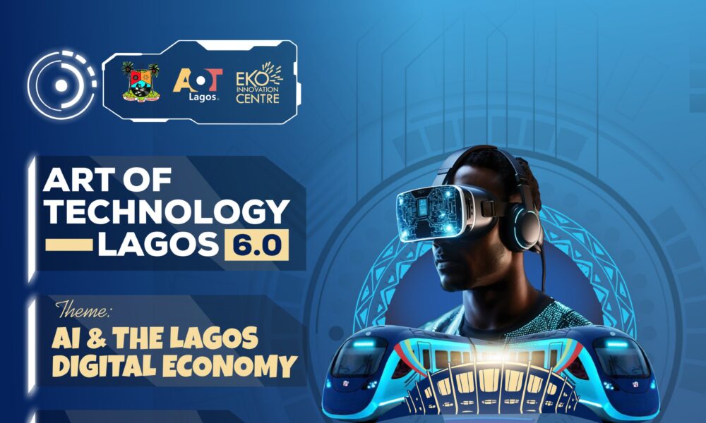 Art of Technology Lagos 6.0 event poster