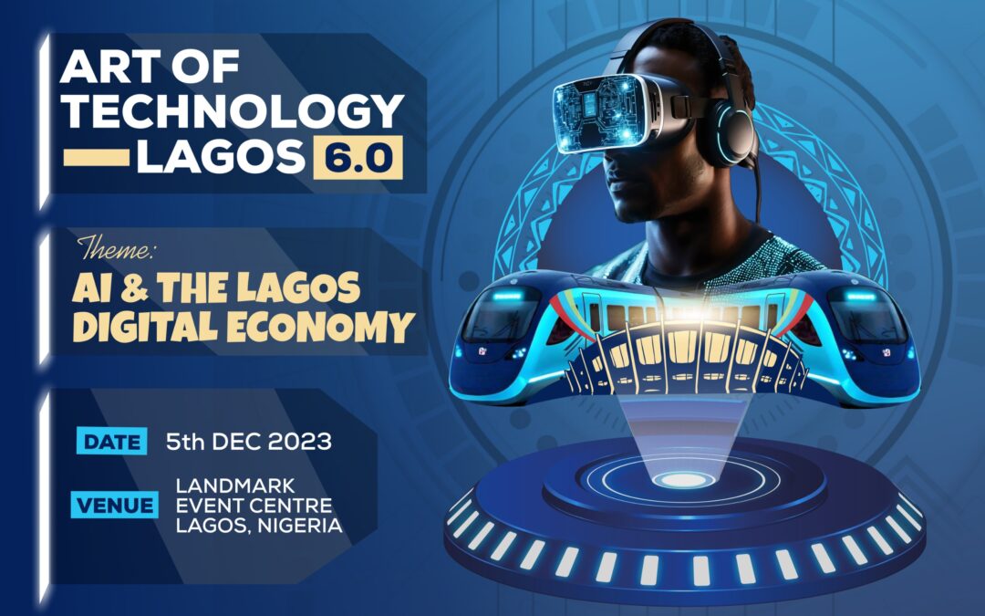 Art of Technology Lagos 6.0 event poster