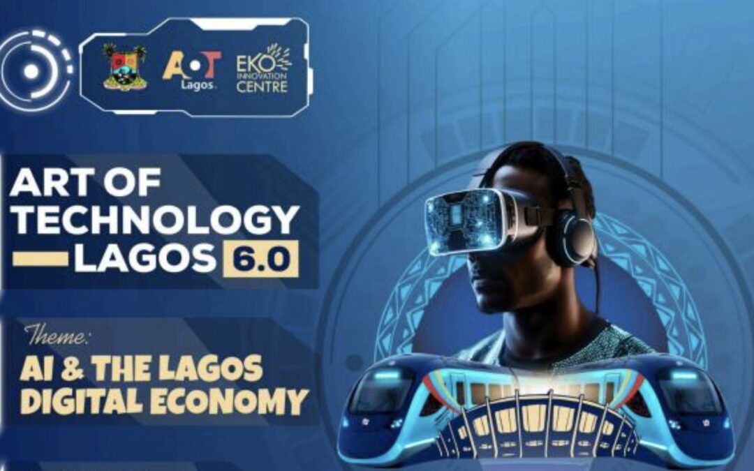 Art of Technology Lagos 6.0 event poster