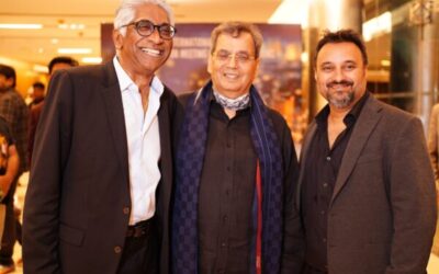 Subhash Ghai honra a Ashok Amritraj con el premio IIFTC Global Indian Cinema Icon Award