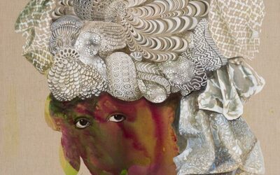 Historia y folklore fluyen juntos en las obras de gran escala de Firelei Báez en la Galería de Arte de Vancouver — Stir