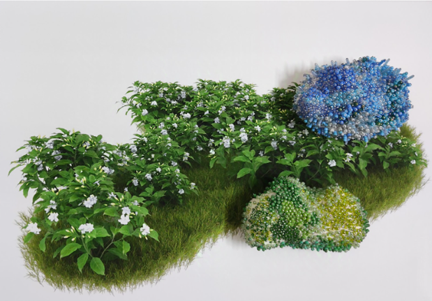 Exposición de arte a la que debes asistir: los conjuntos escultóricos en tonos de joyas de Arushee Suri tejen recuerdos en fascinantes obras de arte