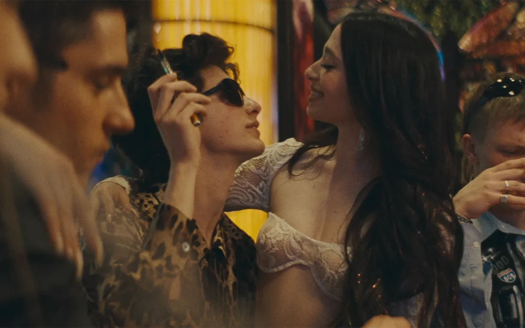 People socializing at a lively indoor gathering.