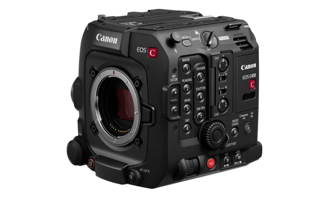 Canon EOS C400 professional cinema camera