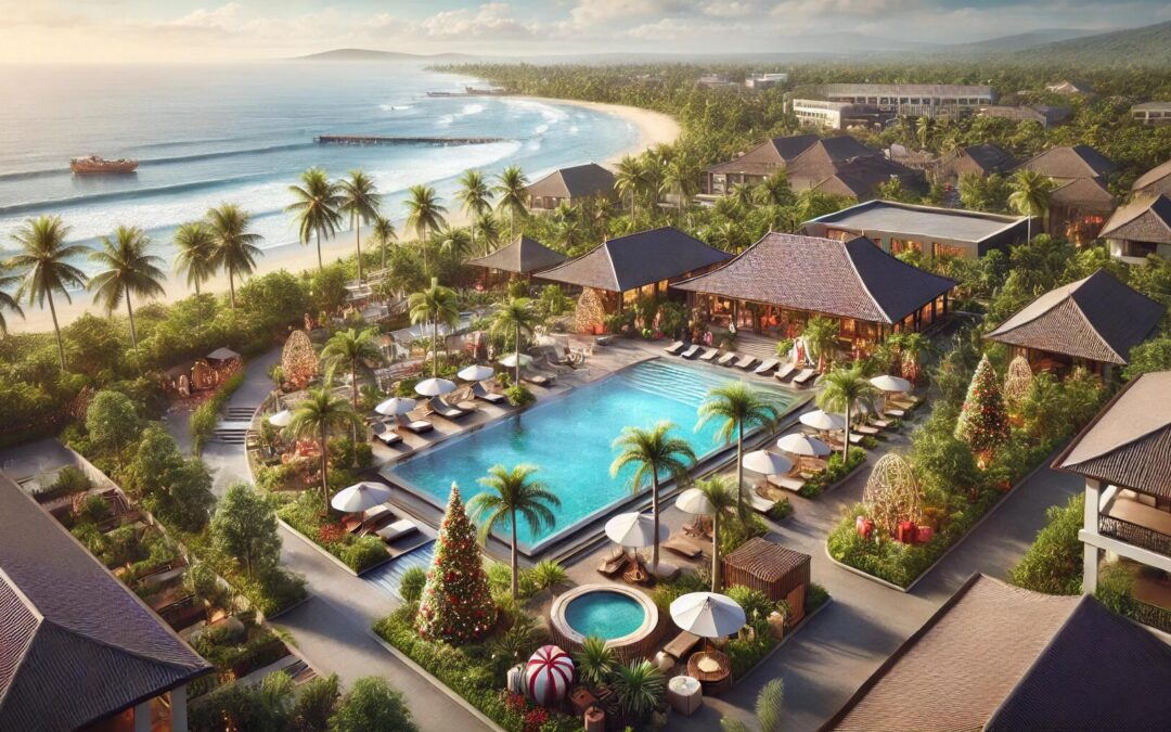 El Courtyard Seminyak Resort de Bali celebra las fiestas con eventos, gastronomía y experiencias culturales únicas para turistas de todo el mundo