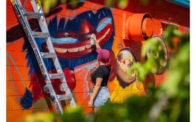 El festival de arte callejero DENVER WALLS celebra un exitoso segundo año en el distrito de arte RiNo