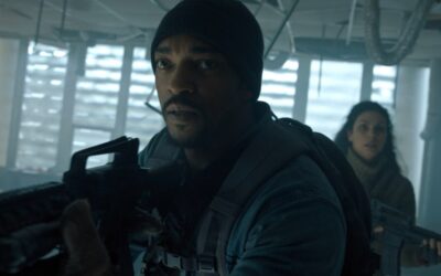 La humanidad es presa en una enérgica película de monstruos de ciencia ficción