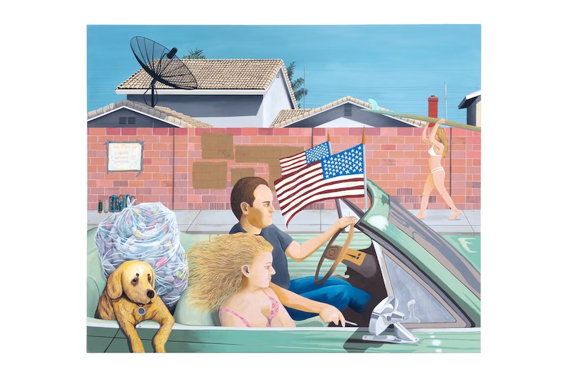 “The Sprawl” de Ed Templeton trae la cultura del skate y la vida suburbana a Amberes