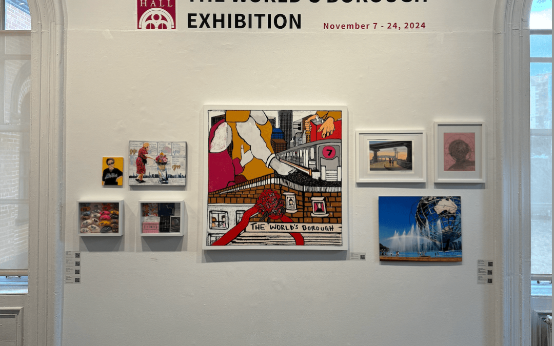 El Ayuntamiento de Flushing estrena la exposición ‘World’s Borough’ – QNS
