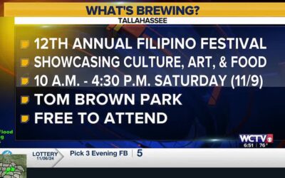 What’s Brewing – 12º Festival Filipino Anual