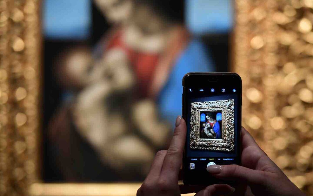 Mirar arte nunca volverá a ser lo mismo