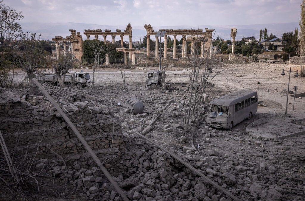 La UNESCO convoca una sesión de emergencia para los sitios del patrimonio libanés