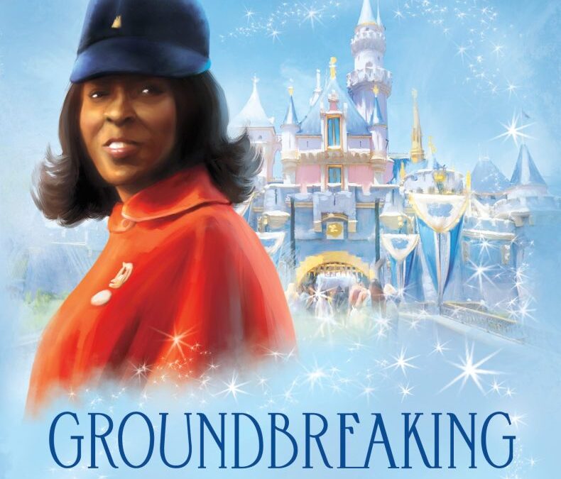 Book cover of Groundbreaking Magic by Martha Blanding.