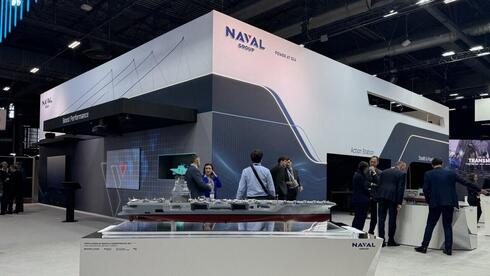 Empresas israelíes se exponen en la exposición Euronaval