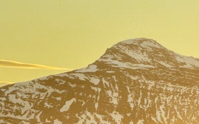 En el Círculo Polar Ártico, un festival tecno en una montaña mágica se unió a Palestina