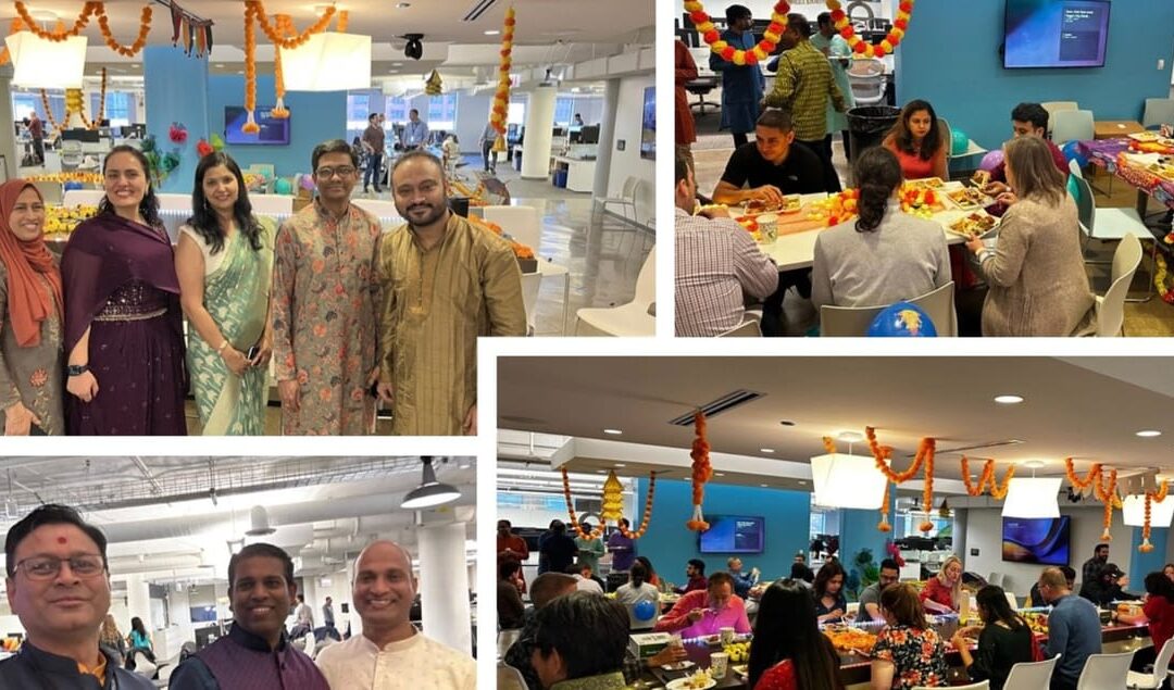 En Intelsat, Diwali es una oportunidad para acercar más a su equipo