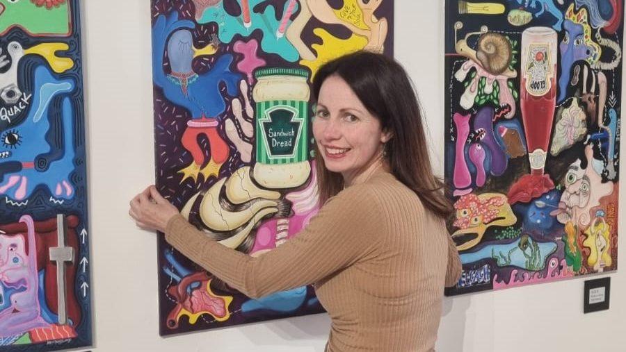 Convocatoria de artistas locales para postularse para la serie de exposiciones Pop Up de ArtHouse Jersey