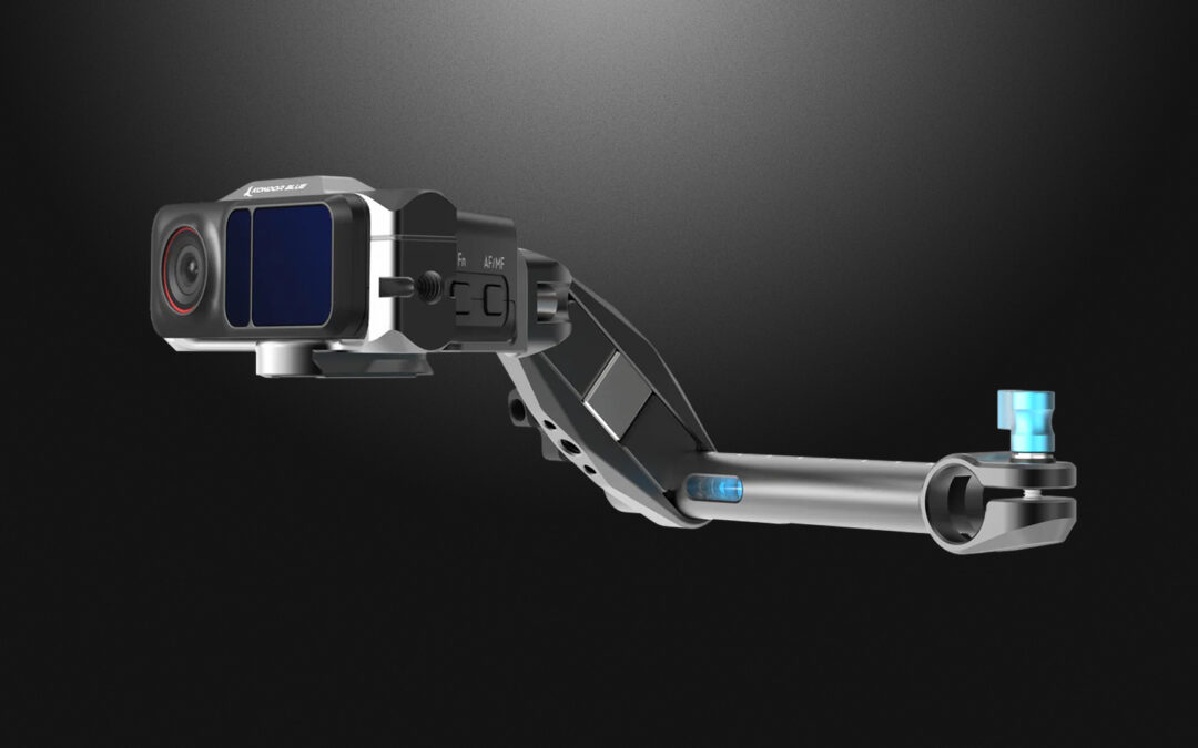 Se presenta Kondor Blue Cage y Cine Mount para el sistema LiDAR DJI Focus Pro