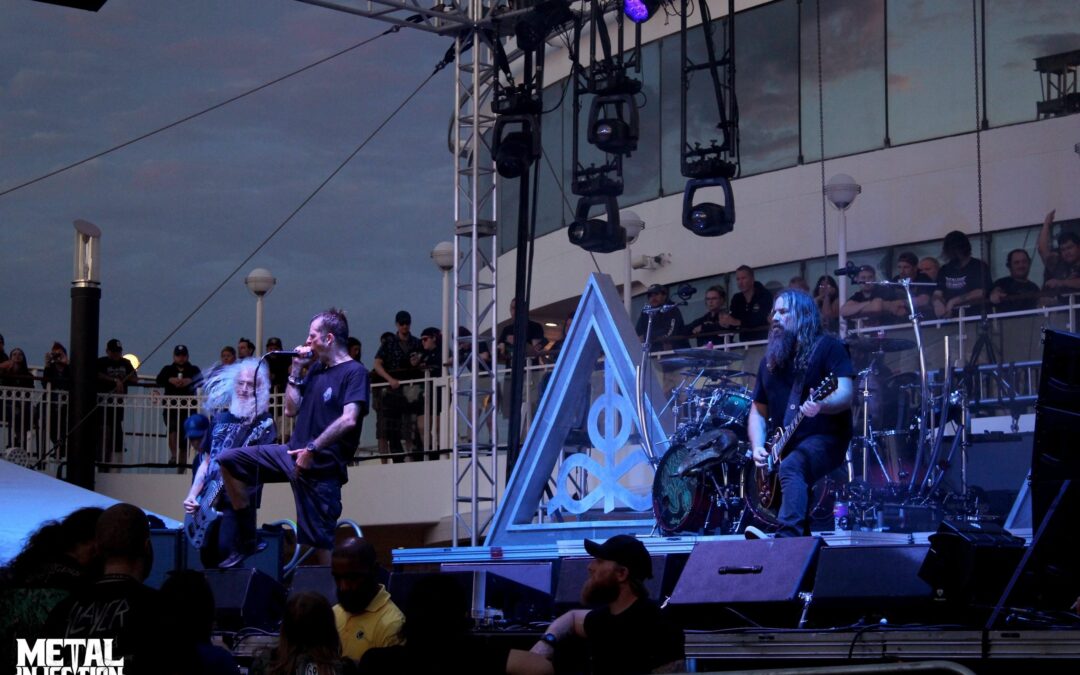 Barco Headbangers del CORDERO DE DIOS 2024