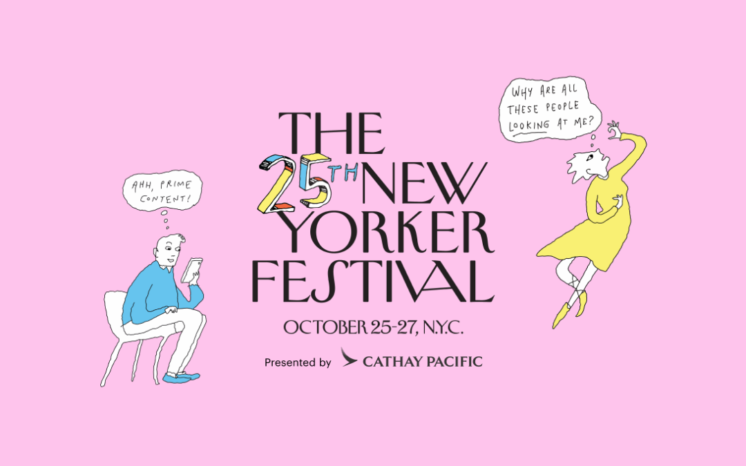 25th New Yorker Festival 2023 announcement