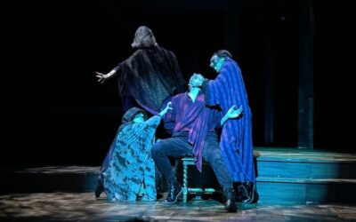Visito una representación estudiantil de ‘Macbeth’ en Chesapeake Shakespeare Company
