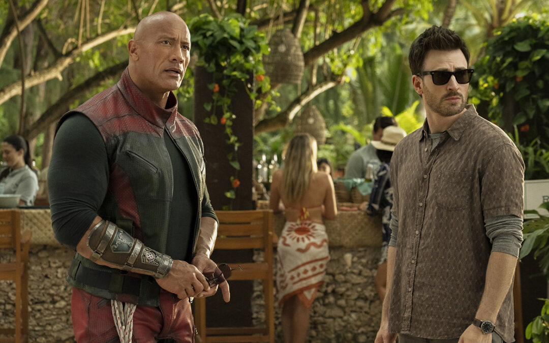 Dwayne Johnson y Chris Evans salvan la Navidad