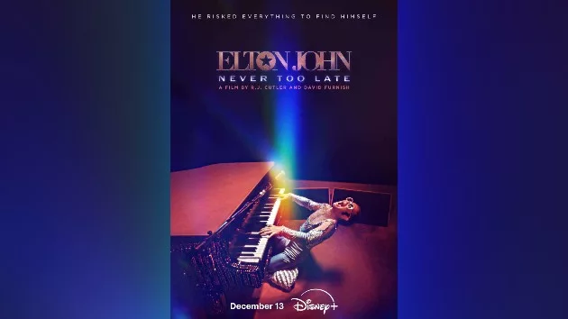 Canción y documental de Elton John y película biográfica de Bob Dylan nominada a los Hollywood Music in Media Awards
