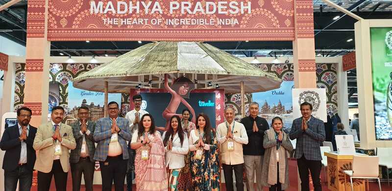 Madhya Pradesh deslumbra en World Travel Market London 2024 con una rica exhibición cultural y de ecoturismo