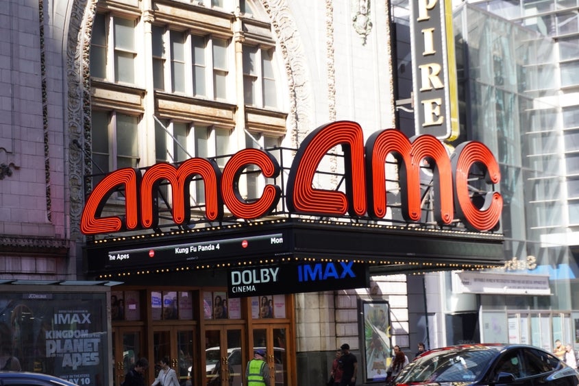 El director ejecutivo de AMC está “confiado y optimista” sobre el futuro de la cadena de cines mientras las ganancias del tercer trimestre muestran que los ingresos superan y los resultados récord de alimentos y bebidas – AMC Enter Hldgs (NYSE:AMC)