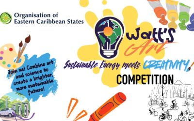 La Comisión de la OECO lanza un concurso de arte juvenil para promover la conciencia sobre la energía sostenible