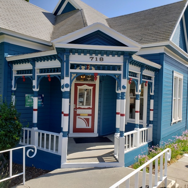 La galería de arte de Vacaville abre una nueva exposición “acogedora” – The Vacaville Reporter