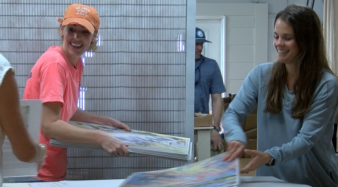 Las empresas del centro de Ocean Springs se preparan para el tráfico peatonal del Festival Peter Anderson