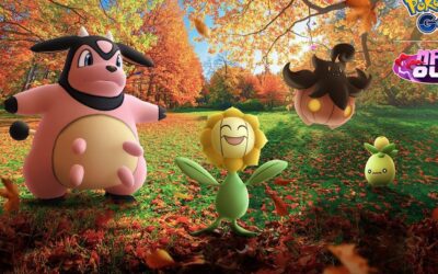 Colección Pokémon Go Harvest Festival Desafíos, tareas de investigación y recompensas