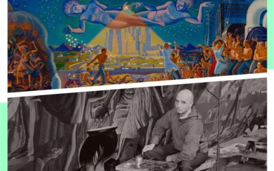 La única pintura sobreviviente de la Feria Mundial de Nueva York está en juego