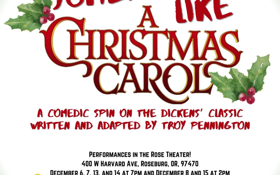 ALGO COMO UN CUENTO DE NAVIDAD LLEGA AL TEATRO RHS – KQEN News Radio