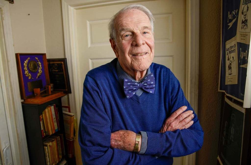 Lengua, literatura y risas en el nuevo libro sobre la historia de Estados Unidos del lingüista Richard Lederer – San Diego Union-Tribune