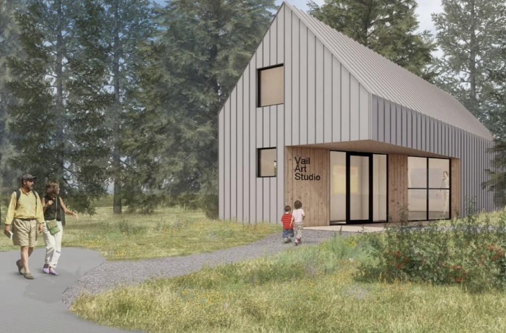 Los equipos inician la construcción de un nuevo estudio de arte de 1,2 millones de dólares en Vail