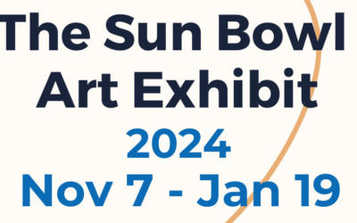 Exposición de arte Sun Bowl 2024 en marcha