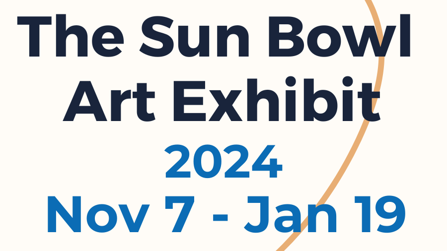 Exposición de arte Sun Bowl 2024 en marcha