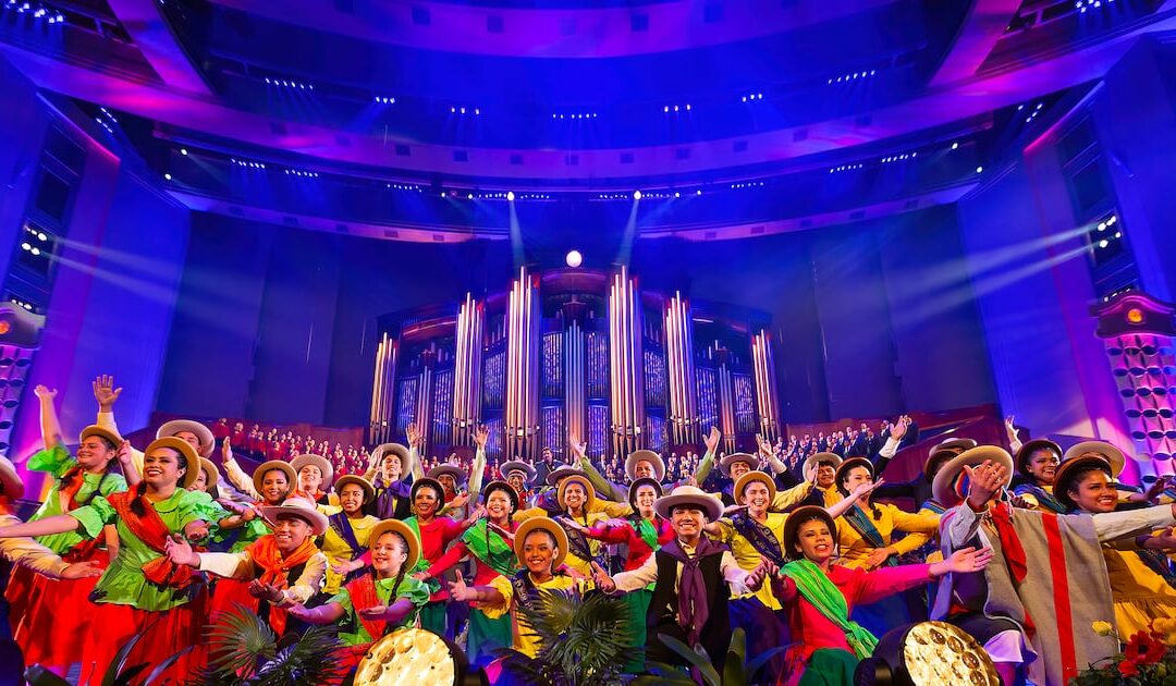 Celebrando la unidad y la gratitud a través de la música y la danza – Church News