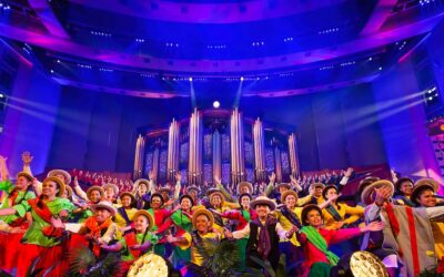 Celebrando la unidad y la gratitud a través de la música y la danza – Church News