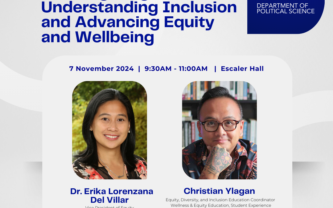 Event on cultural divides, inclusion, equity in universities.